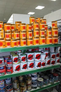 Pintura, abrasivos y fijación - Imagen 2